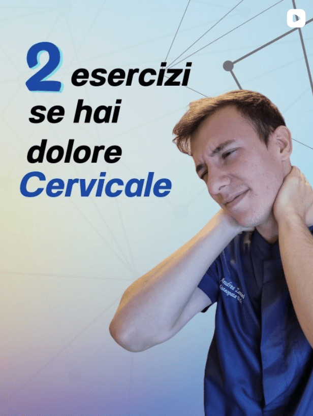 Esercizi per le cervicale osteopata a Milano