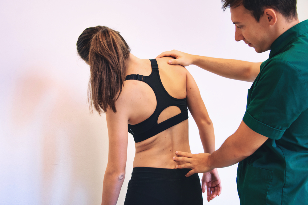 trattamento osteopatico per ernia del disco a Milano