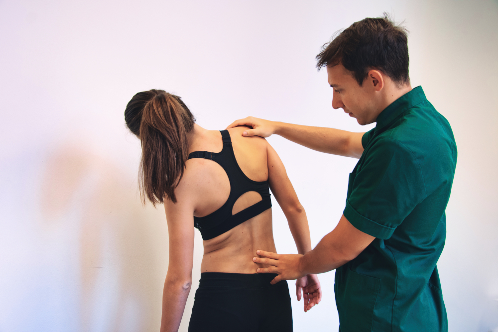 trattamento osteopatico cervicalgia Milano