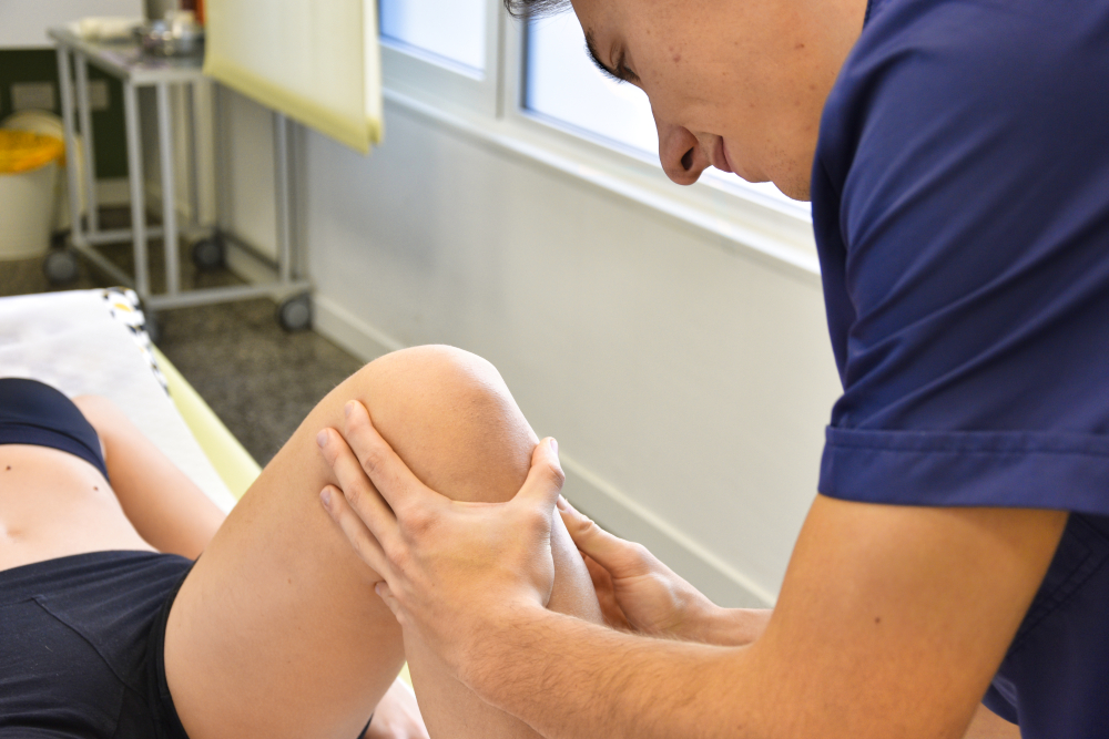 gonalgia osteopata a Milano zone del dolore al ginocchio