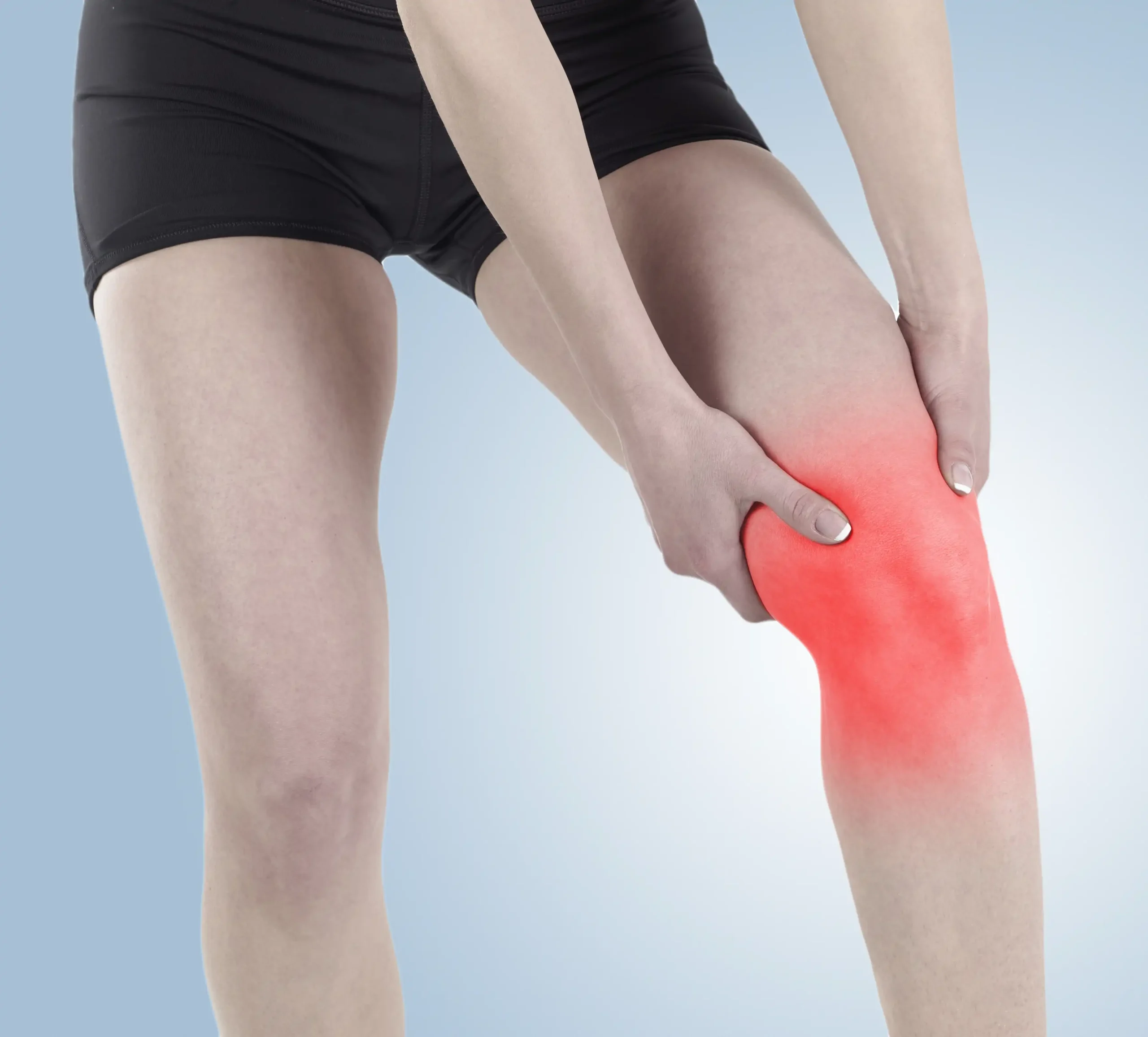 gonalgia osteopata a Milano zone del dolore al ginocchio